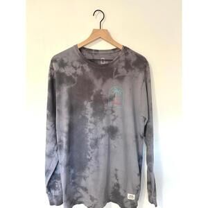 Katin Long-Sleeve Skeleton Beach Tee / Large